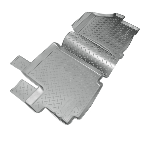 Ковры в салон Norplast/Unidec для Citroen Jumper (2006-)Полиуретан,Серый, арт.NPL-Po-64-51-G
