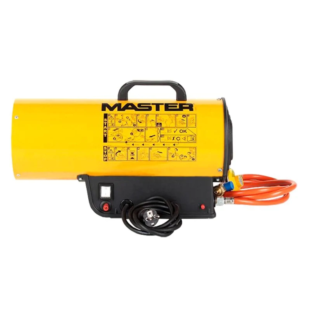 Газовая тепловая пушка Master BLP 17 M, 4015.016
