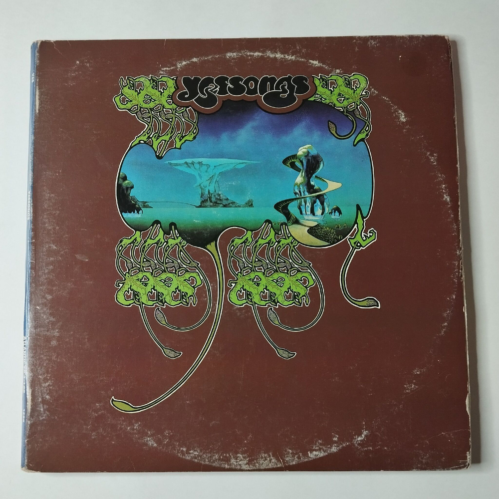 Винтажная виниловая пластинка LP Yes Yessongs (Canada 1973)