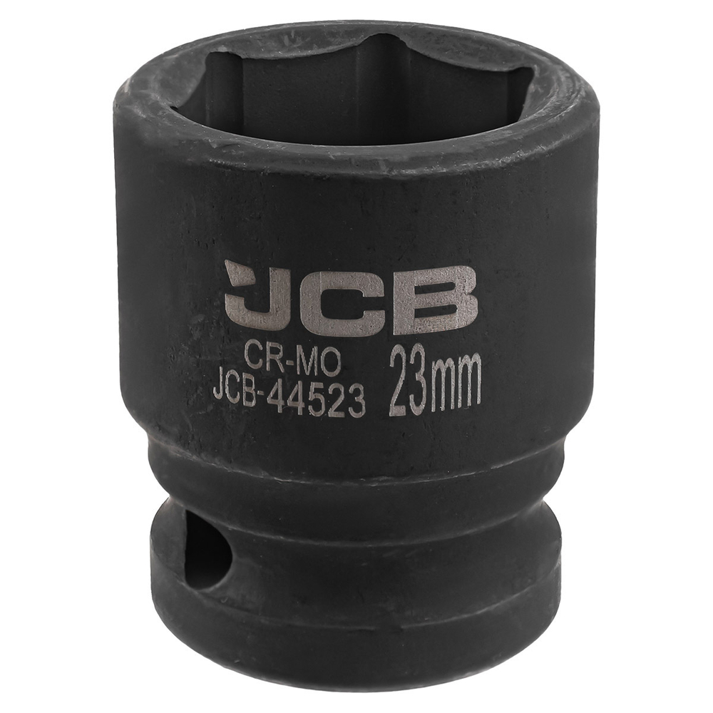 Головка ударная 1/2'', 23мм (6гр.) JCB JCB-44523