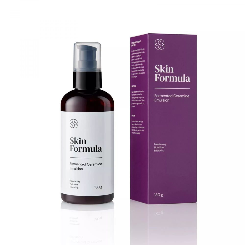 Fermented Ceramide Emulsion Увлажняющая эмульсия с комплексом церамидов для восстановления гидролипи