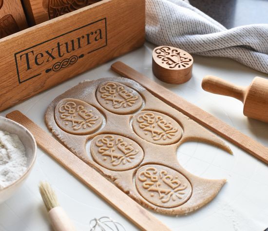 Палочки для раскатки теста(комплект 2 шт.) 30х2 (толщина 0,5см)