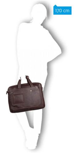 Сумка мужская Piquadro Vibe коричневый телячья кожа (CA1903VI/TM)