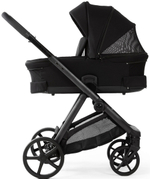 Детская коляска Adamex Sigma Natura 2 в 1 SI-11-CARBON (ЧЕРНЫЙ)