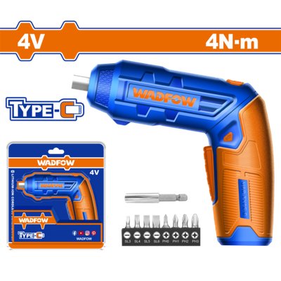 Литий-ионная аккумуляторная отвертка