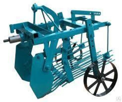 Картофелекопалка АГРО ККМ-2 (Чебоксары) для мотоблоков с валом отбора мощности