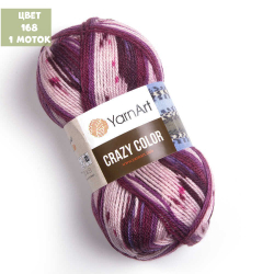Crazy color (Yarn Art)