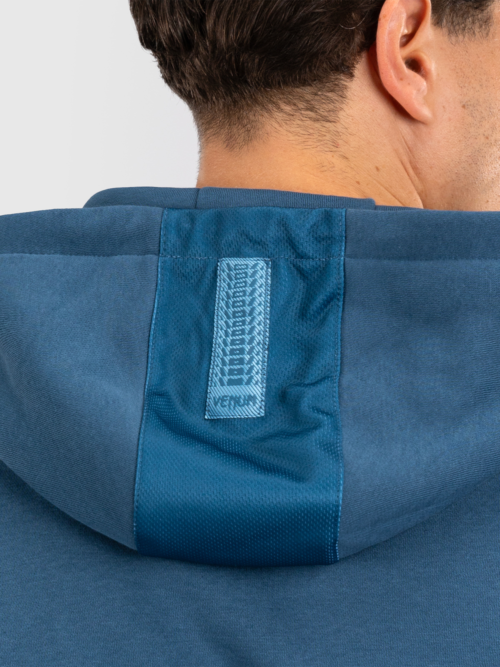 Худи Venum Silent Power Peacock Blue