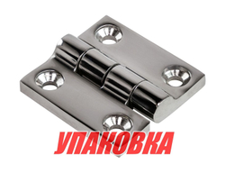 Петля 38x38x4,5 мм нержавеющая, Marine Rocket (упаковка из 20 шт.)