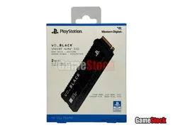 Внутренний накопитель PS5 WD SN850P NVMe SSD 2TB Playstation