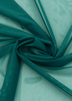 Сетка эластичная сине-зеленая (Турция) отрезом 75х50 см