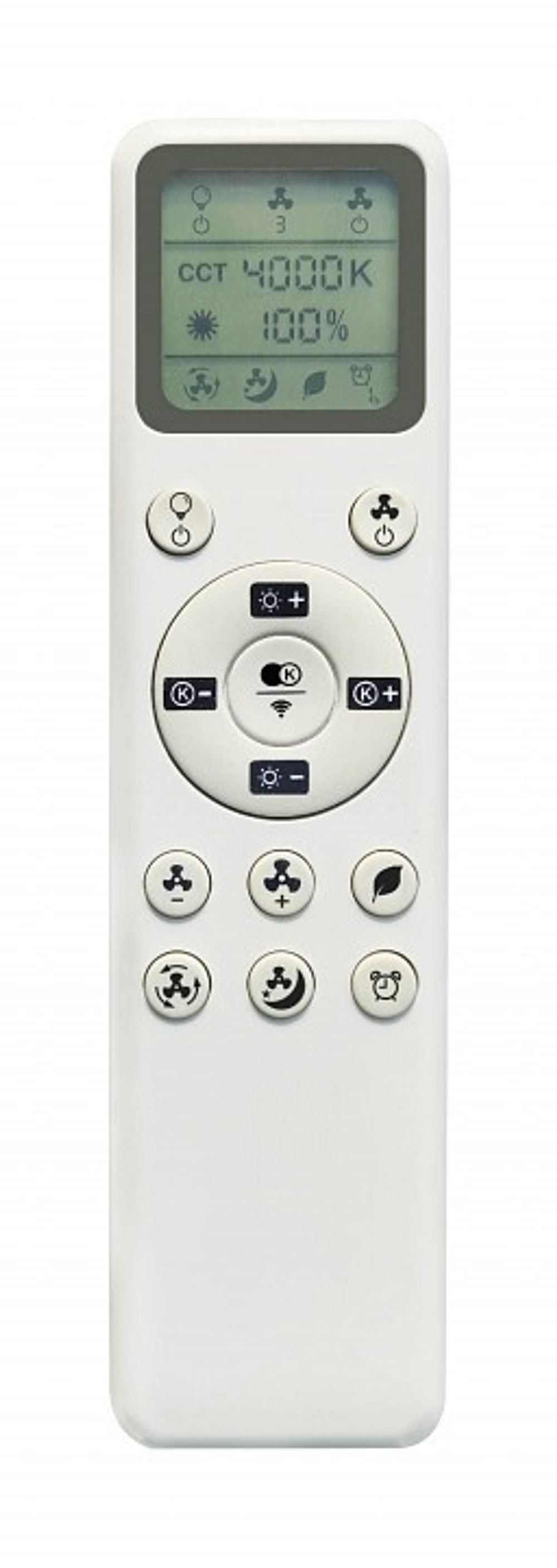 Светильник с вентилятором Mantra NISEKO FAN 9092