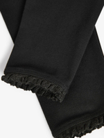 Легинсы с рюшами для девочки Next 549-756, Черный