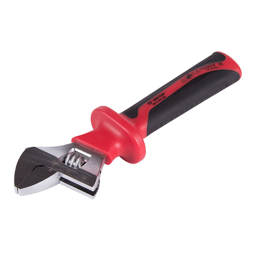 KING TONY (3611VE-06) Ключ разводной диэлектрический 164 мм