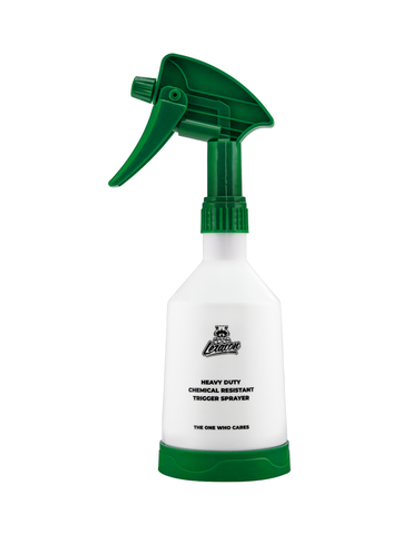 Leraton Бутылка с распылителем зеленая (pH 3-8) 500мл