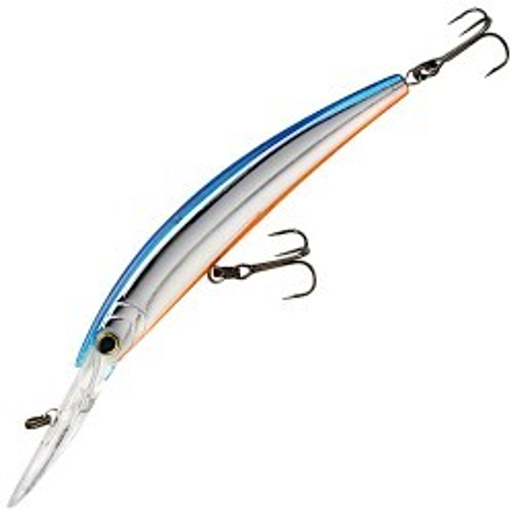 Воблер Yo-Zuri ( Duel )  Crystal Minnow DD Walleye floating R1301-BT  130мм 24г 4м
