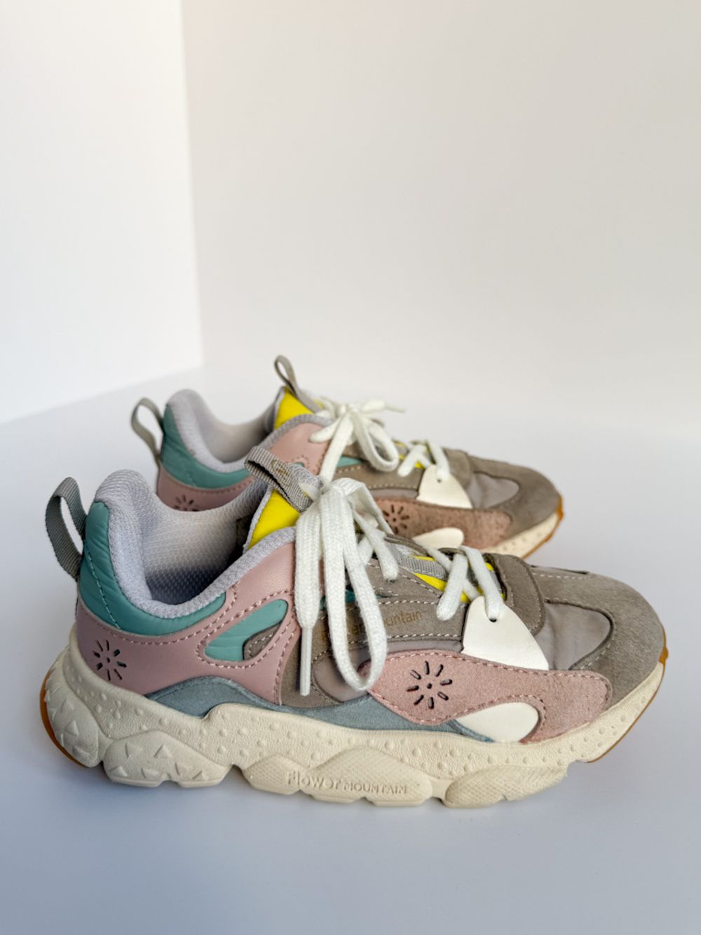 Комбинированные кроссовки Flower Mountain for Natuiino, 31