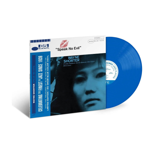 Wayne Shorter - Speak No Evil - Blue Note 85 Coloured Edition
