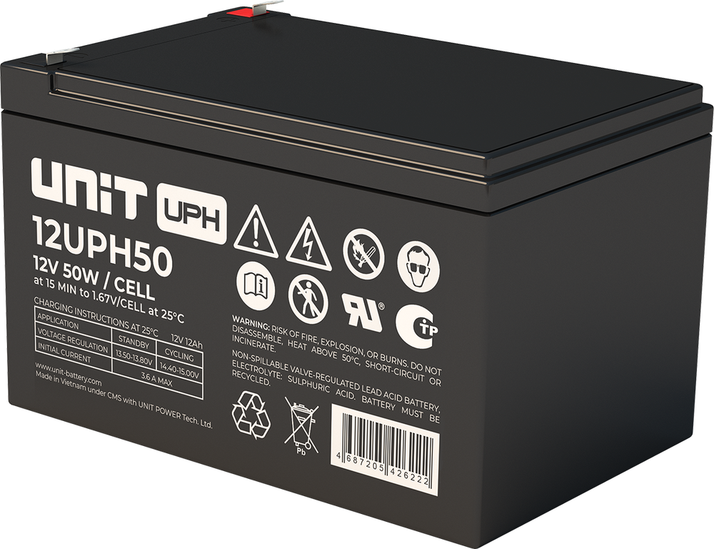 Аккумулятор UNIT 12UPH48