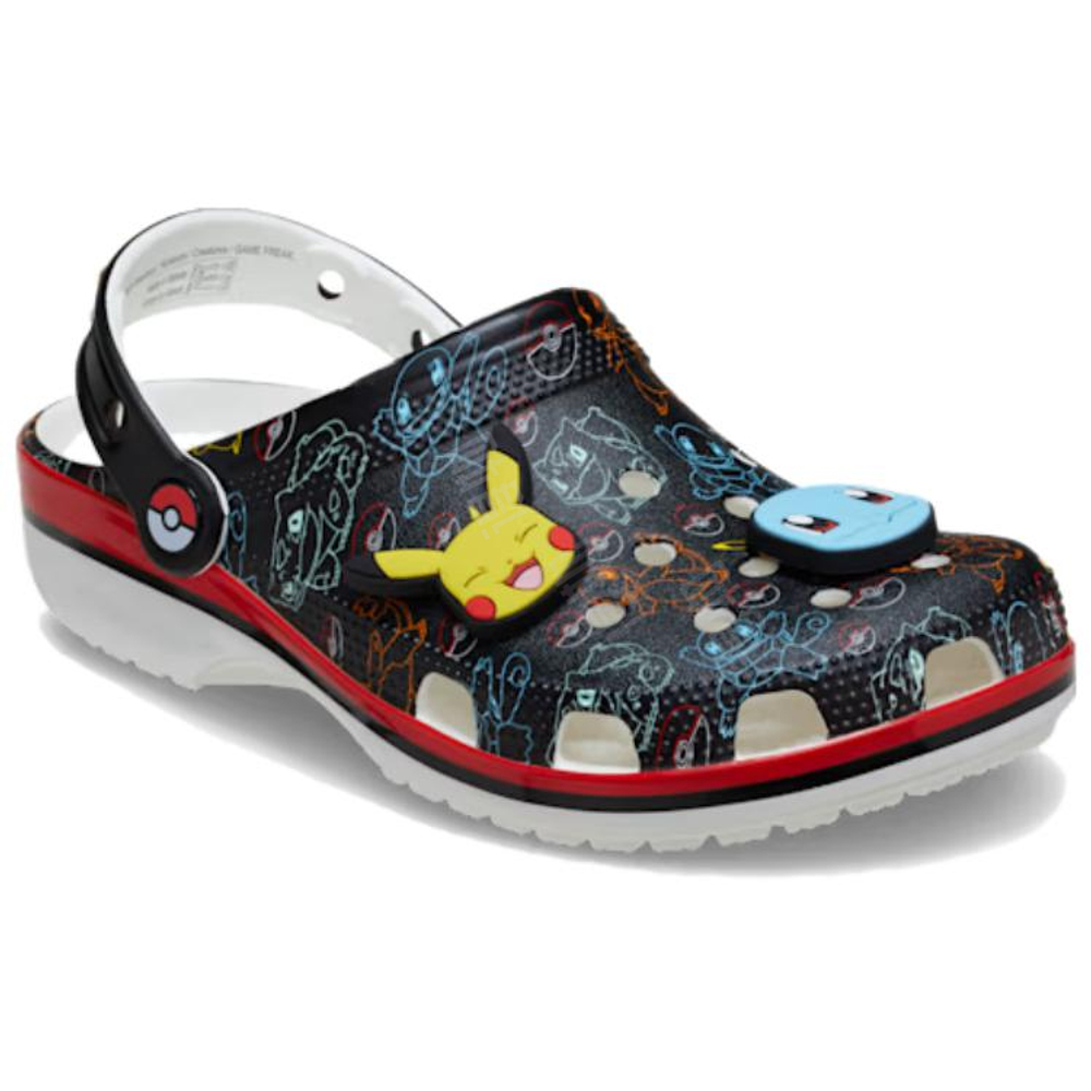 Pokemon X Crocs Classic Clog