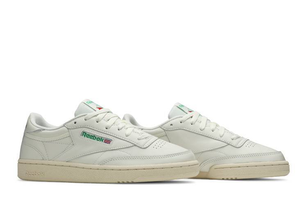 Кроссовки Reebok Club C 85 Vintage (Женская размерная сетка)
