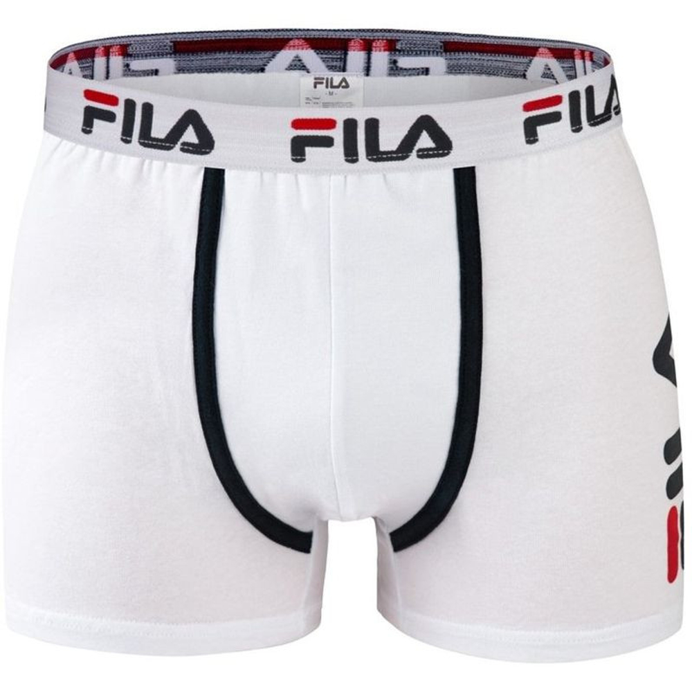 Мужские спортивные боксеры Fila Underwear Man Boxer 1 pack - белый