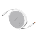 USB-C Кабель Baseus Pathfinder Free2Draw Charging+Data 100W 1m - Moon White