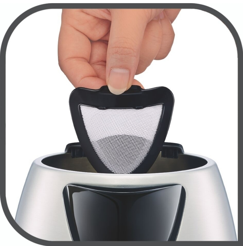 чайник электрический Tefal металл 1.7л 2200Вт