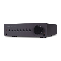Quad Vena II Play Lancaster Grey — интегральный стереоусилитель с поддержкой стриминга и мультирум