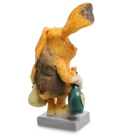 RV-901 Статуэтка Собака Бигль «Желаю удовольствий» (W.Stratford)