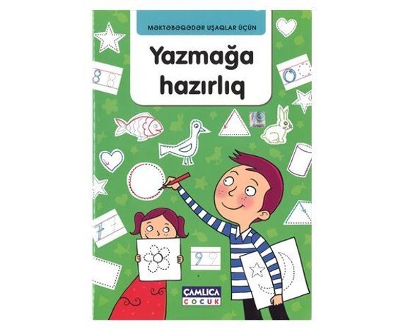 Yazmağa hazırlıq (Məktəbəqədər uşaqlar üçün)