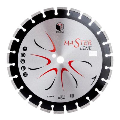 Сегментный алмазный круг DIAM 400 мм АСФАЛЬТ MASTER LINE 000528