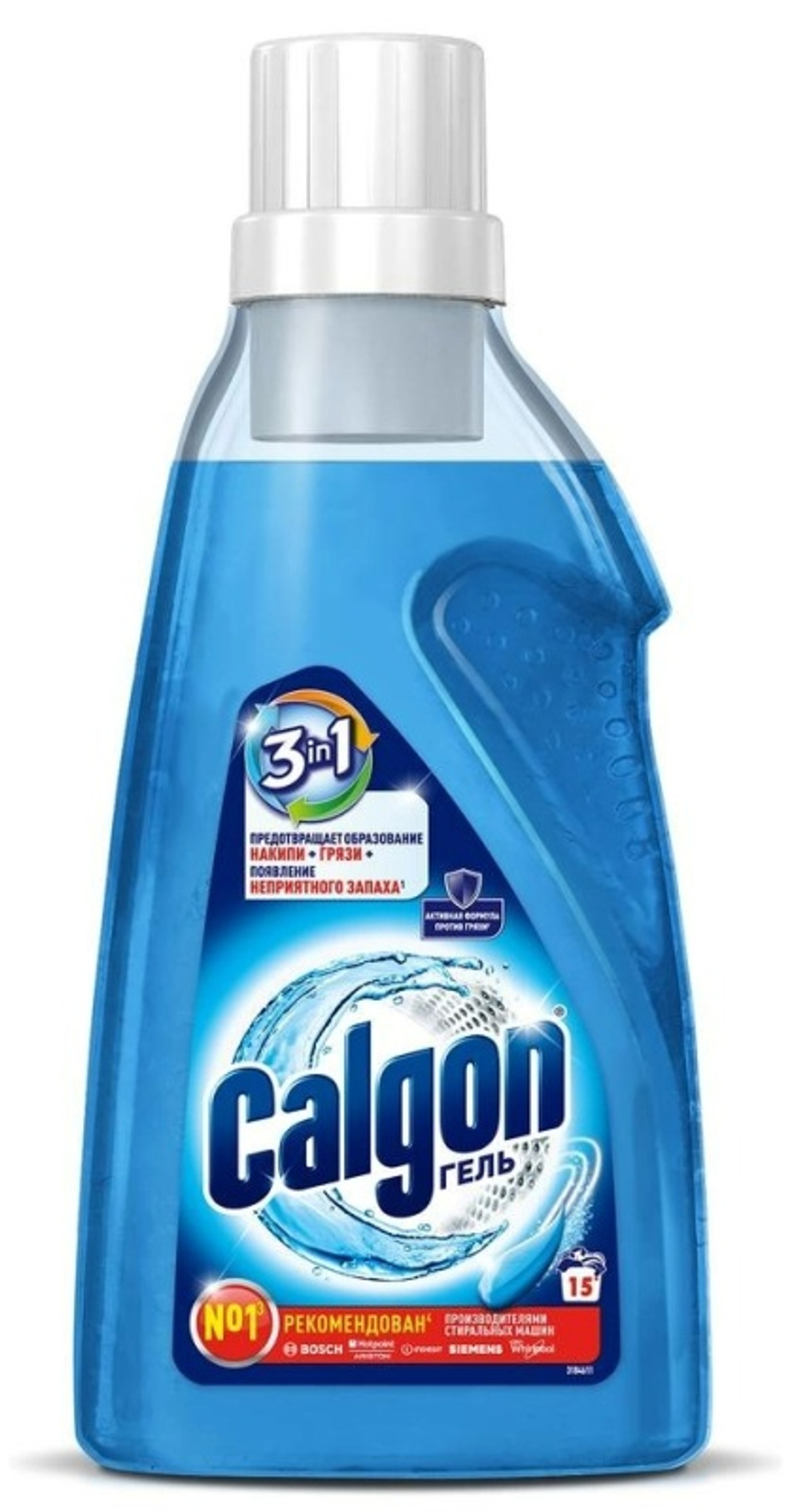 Calgon Гель 3в1 для смягчения воды и предотвращения образования накипи 750мл