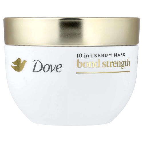 Dove, Bond Strength, сывороточная маска для лица 10 в 1, 260 г (9,2 унции)