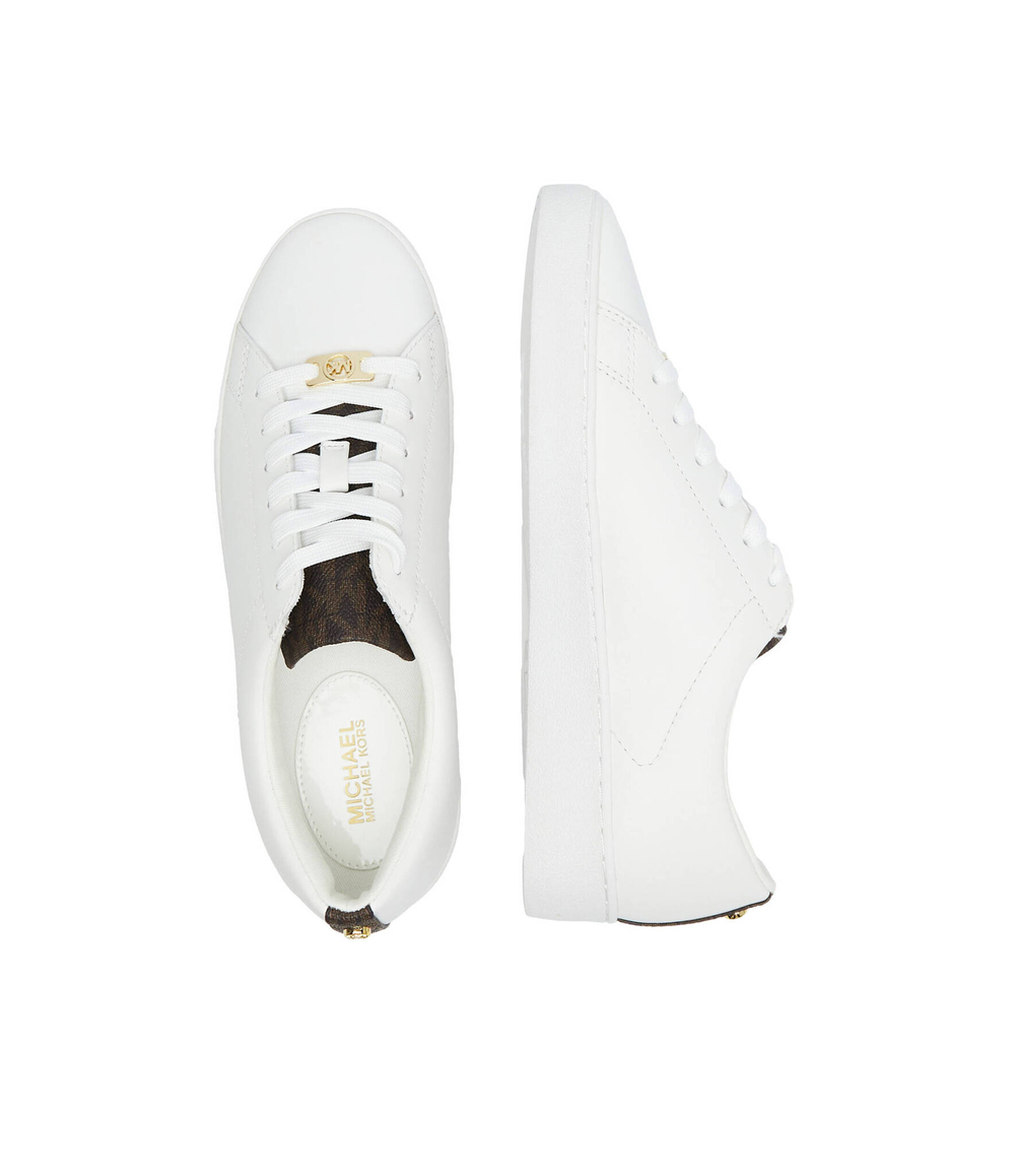Кожаные кроссовки keaton Michael Kors - экрю(43R4KTFS2L)