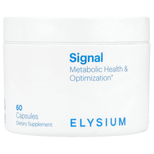 Elysium, Signal, здоровье и оптимизация обмена веществ, 60 капсул
