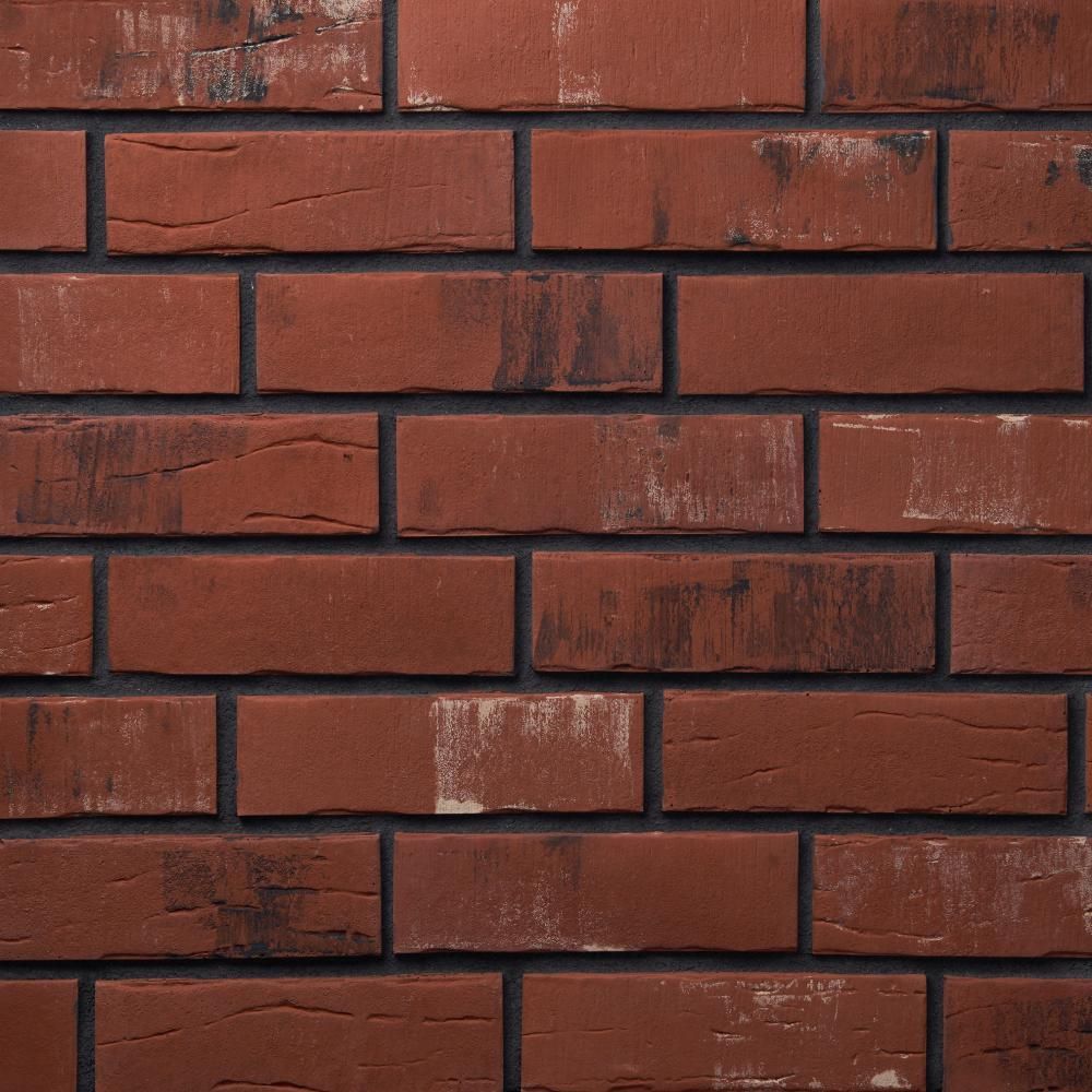 Petra «Клинкерный кирпич» 15П8 238x71x13-14 - Искусственный декоративный камень/плитка