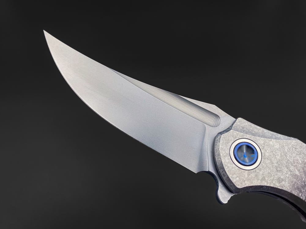 Складной нож Alatus 1 M390 CrystalTi