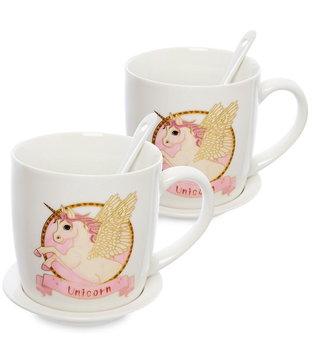 GAEM Art MUG-226/4 Н-р из 2-х кружек в подарочной коробке «Единорожек»