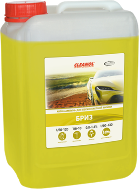 Cleanol БРИЗ 6кг - шампунь для бесконтактной мойки
