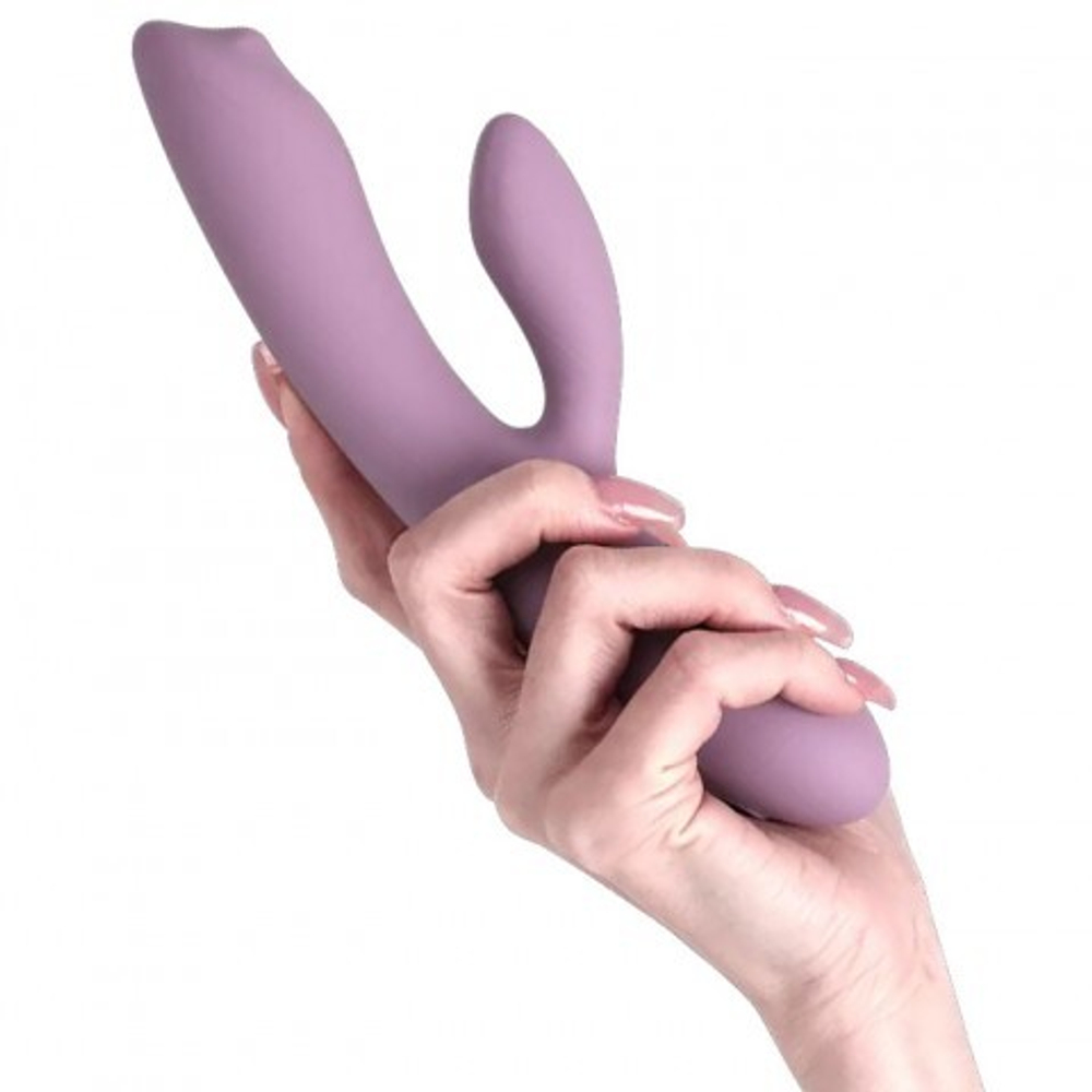 Интерактивный кролик-вибратор Trysta Neo со стимулирующим шариком точки G от SVAKOM