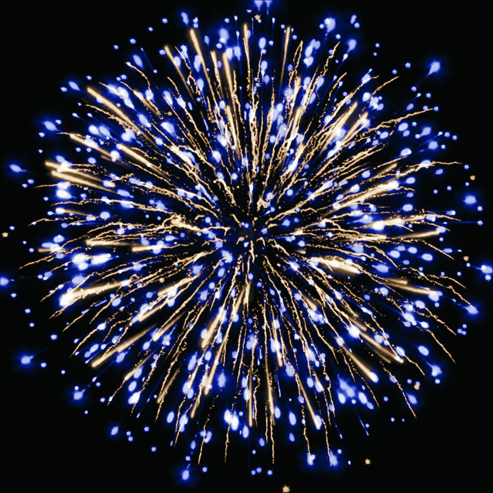 Батарея салютов "Сто пудов" (0,8 х 100)