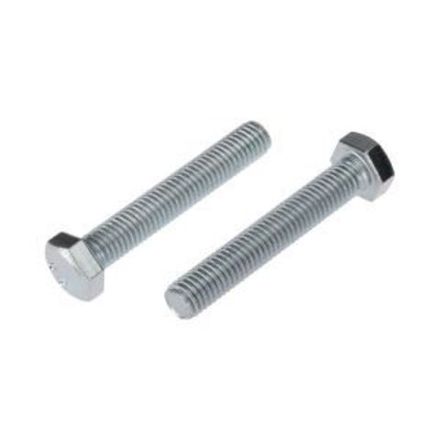 Болт шестигранный KRANZ DIN 933, 8х50,  пакет (4шт.)