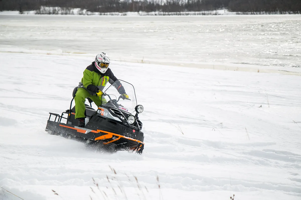 Снегоход РМ БУРАН ЛИДЕР АЕ