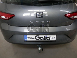 Фаркоп оцинкованный Galia A048A для Volkswagen Golf хетчбек 5 дв., Audi A3 хетчбек 3/5 дверей 2012- (паспорт и сертификат в комплекте)(без электрики)