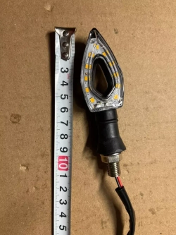 Поворотная светодиодная фара для мотоцикла , мопеда; LED