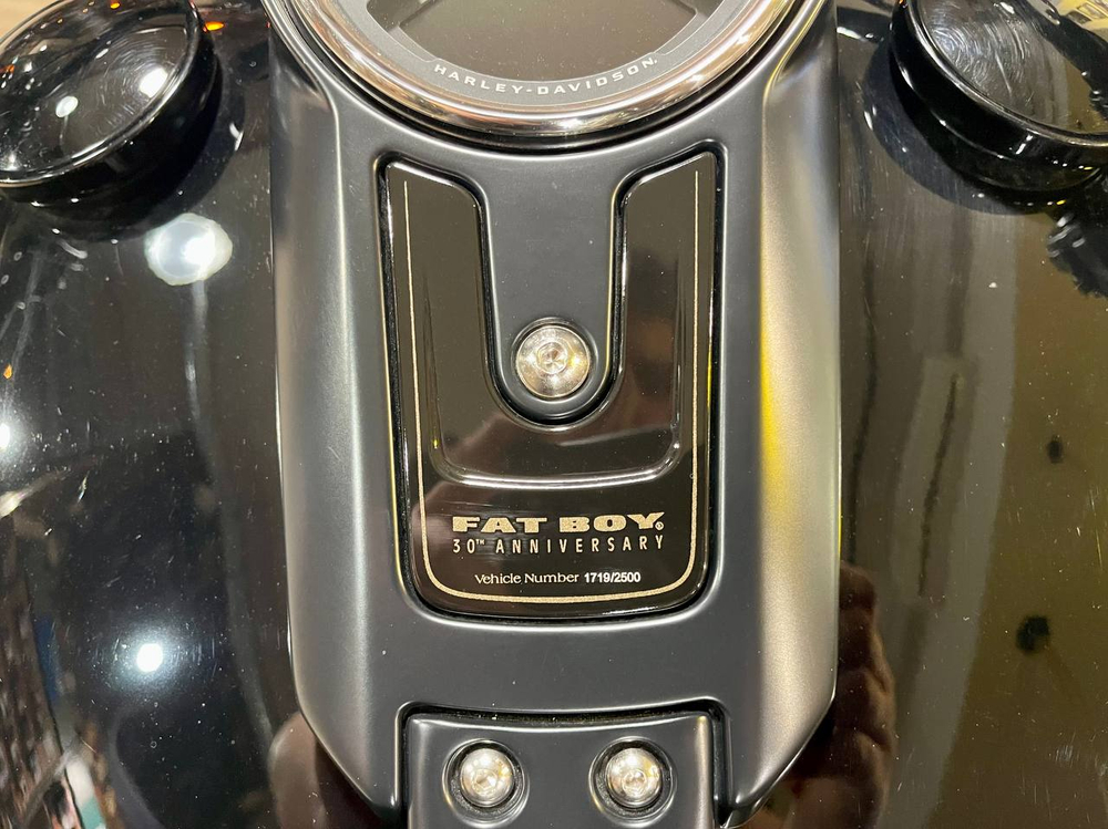 Harley-Davidson Fat Boy 114, Black Edition, 30th