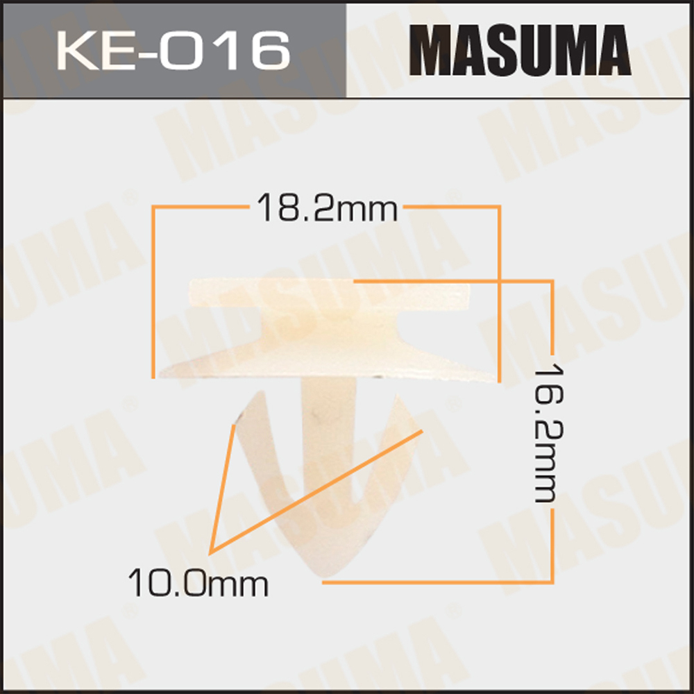 Пистон автомобильный MASUMA KE-016