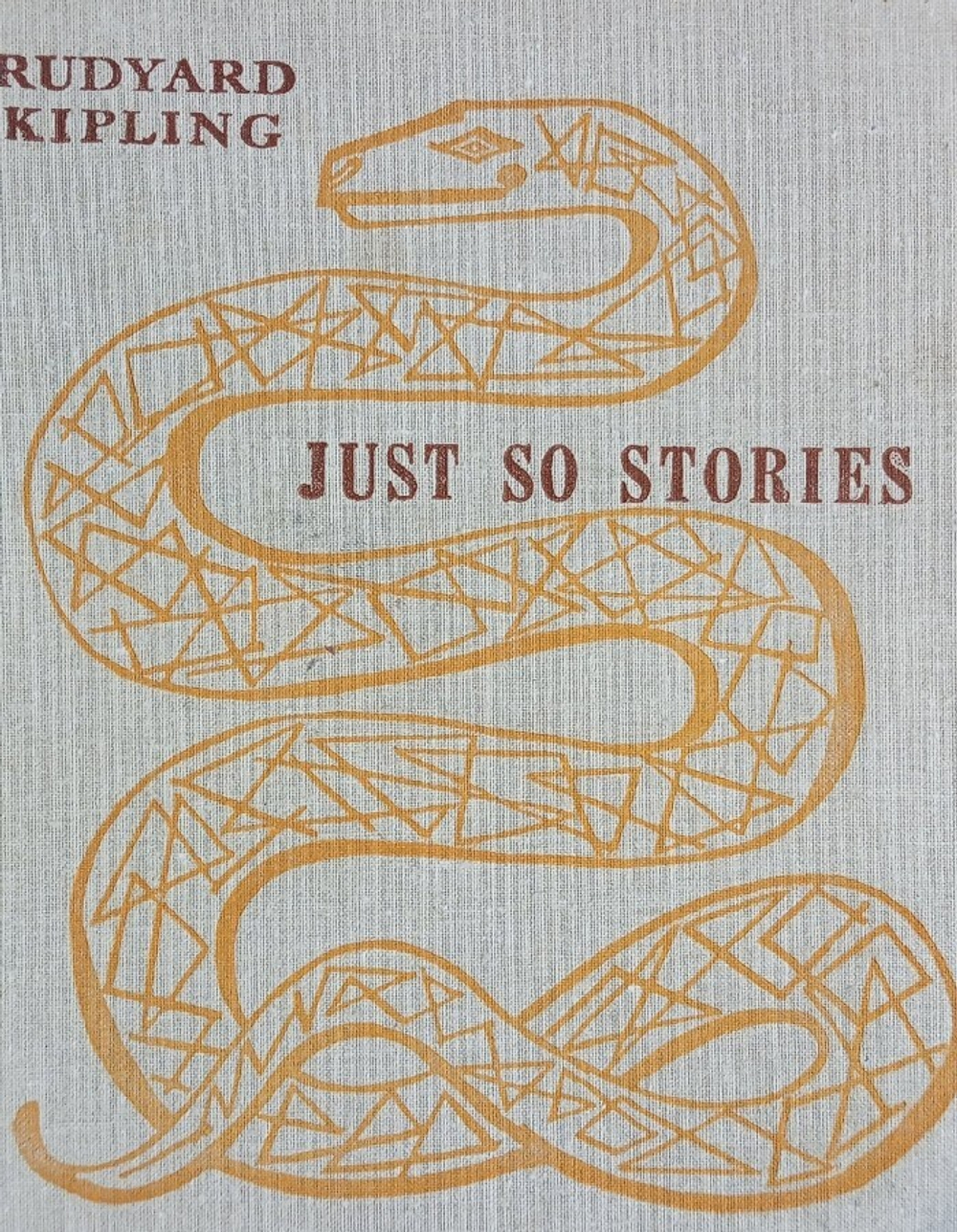 Just so stories