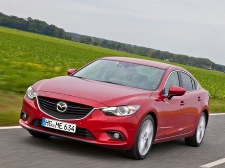 MAZDA 6 (III) (2012-2022)